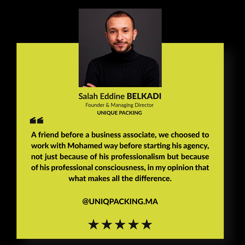 salah eddne nique packing